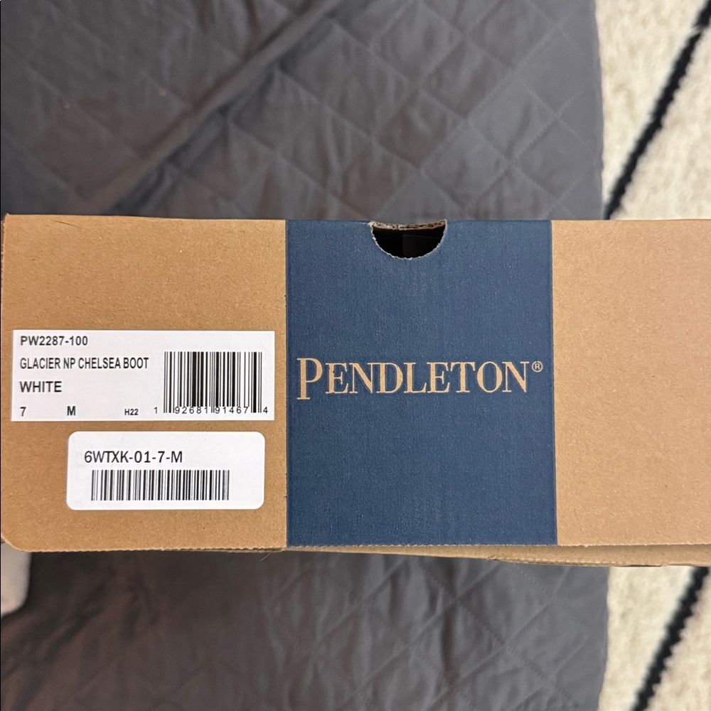 Pendleton Glacier National Chelsea Rain Boots - size7 Women - Picture 5 of 6